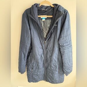 Columbia Women’s Heavenly Long Hooded Jacket (Women’s XL)